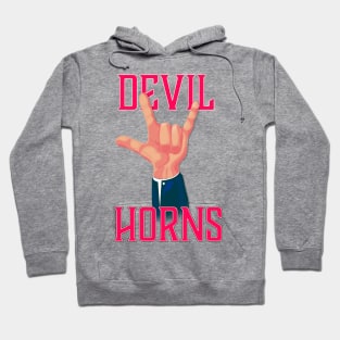 Devil Horns Hoodie